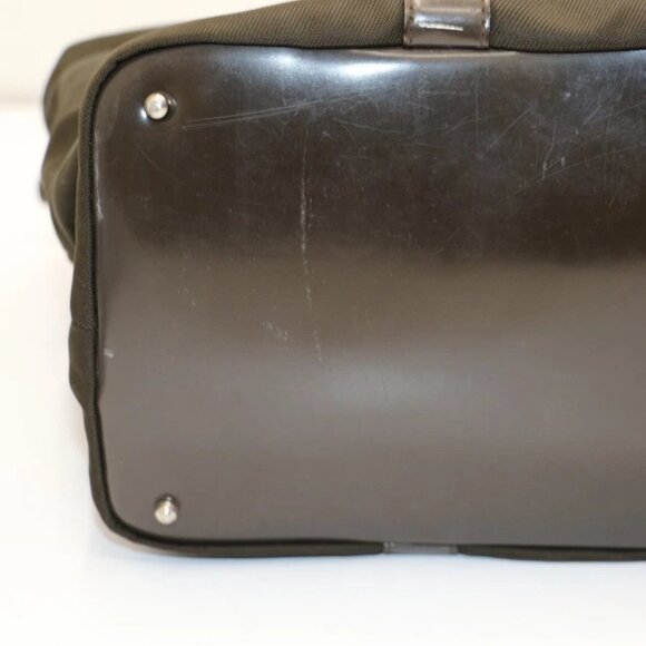 Gucci Bamboo Boston Large Capacity Commuter School Bag - Brown - Picture 11 of 16